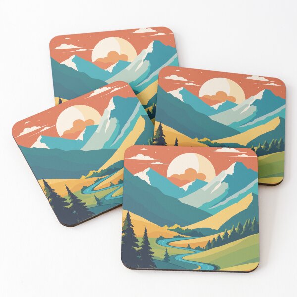Item preview, Golden Valley Sunrise designed and sold by PolinaMirralisa.