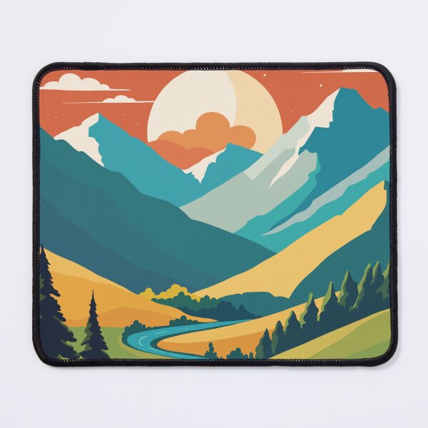 Item preview, Golden Valley Sunrise designed and sold by PolinaMirralisa.