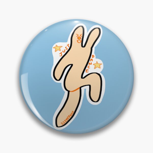 Item preview, a happy guy jumping in air designed and sold by ssteffoxx.