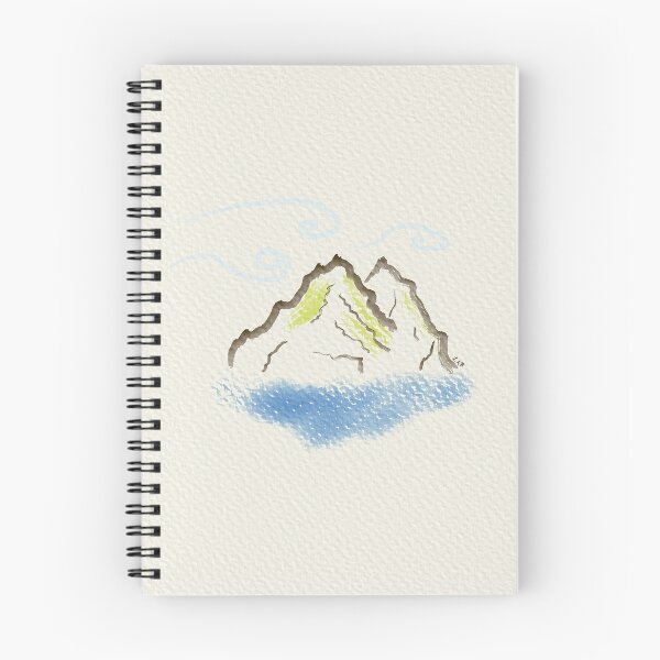 Item preview, Mountianous Island on a Windy Day designed and sold by FairyOasis.