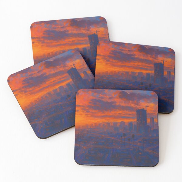Item preview, Sunset Skyline designed and sold by BIG-E's PlayHouse.