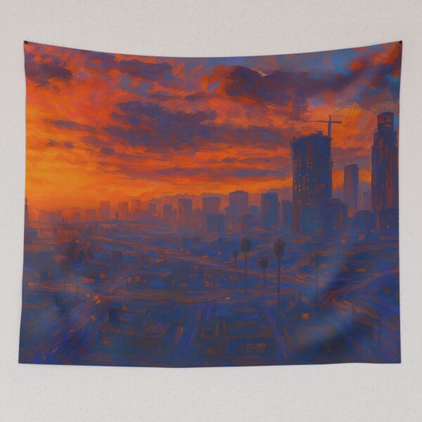 Item preview, Sunset Skyline designed and sold by BIG-E's PlayHouse.