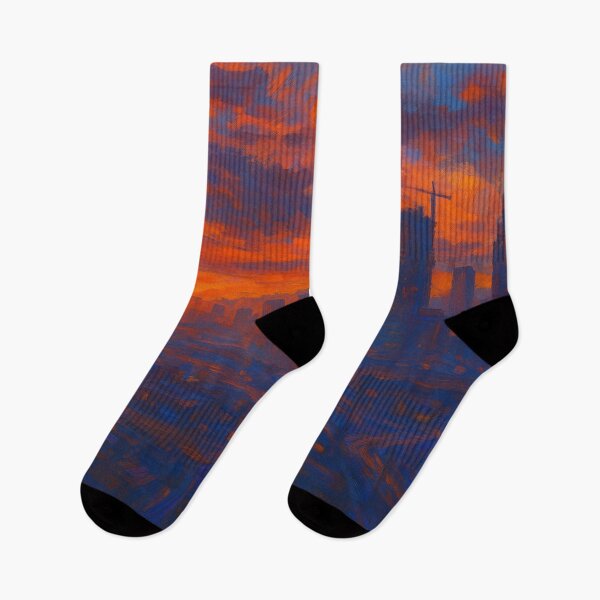 Item preview, Sunset Skyline designed and sold by BIG-E's PlayHouse.
