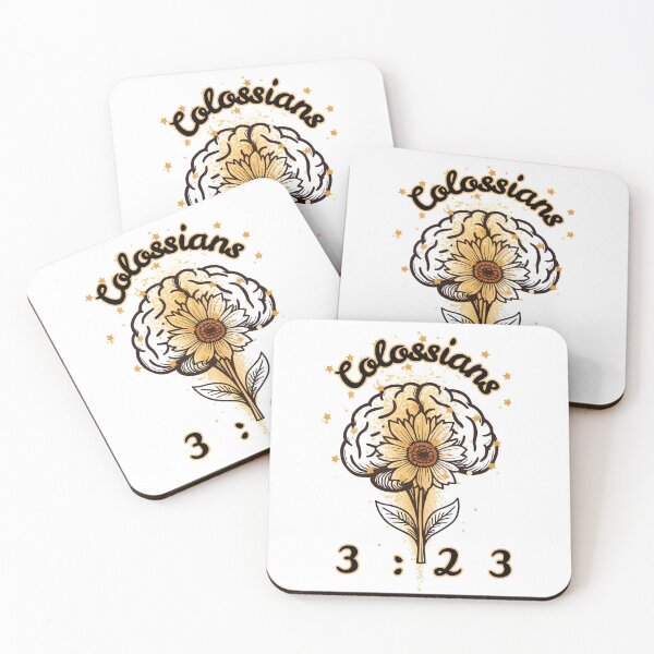 Item preview, Colossians 3:23 designed and sold by Craftonmegan.