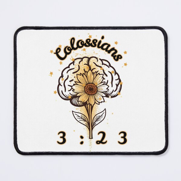 Item preview, Colossians 3:23 designed and sold by Craftonmegan.
