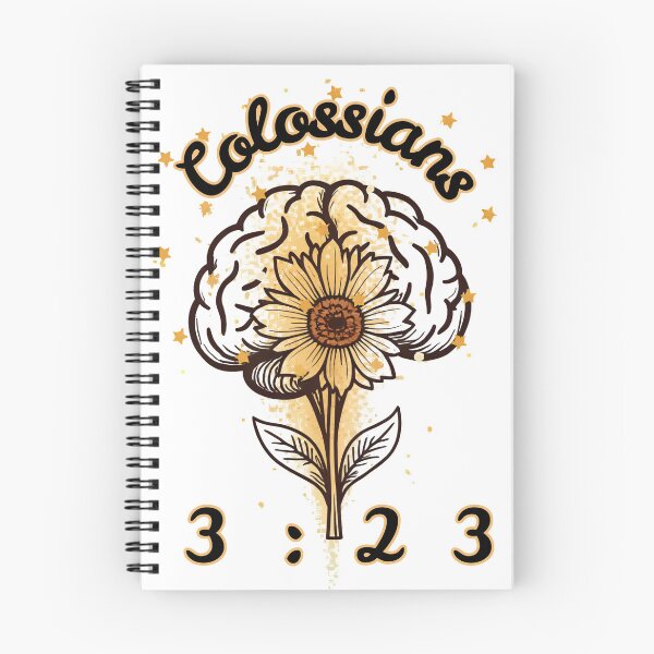 Item preview, Colossians 3:23 designed and sold by Craftonmegan.