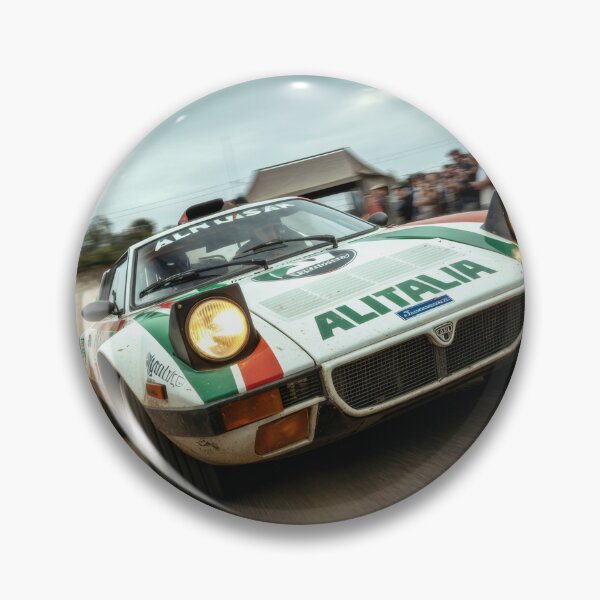 Item preview, Lancia Stratos HF – Rally Car Photography Poster | 6K Studio Print for Classic Motorsport Fans designed and sold by JEOSALE.