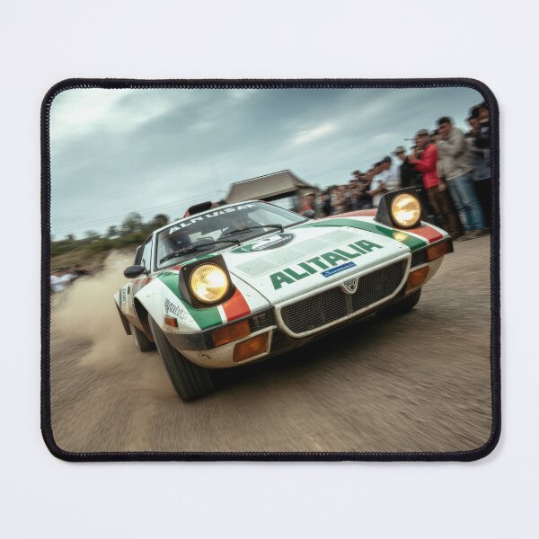 Item preview, Lancia Stratos HF – Rally Car Photography Poster | 6K Studio Print for Classic Motorsport Fans designed and sold by JEOSALE.