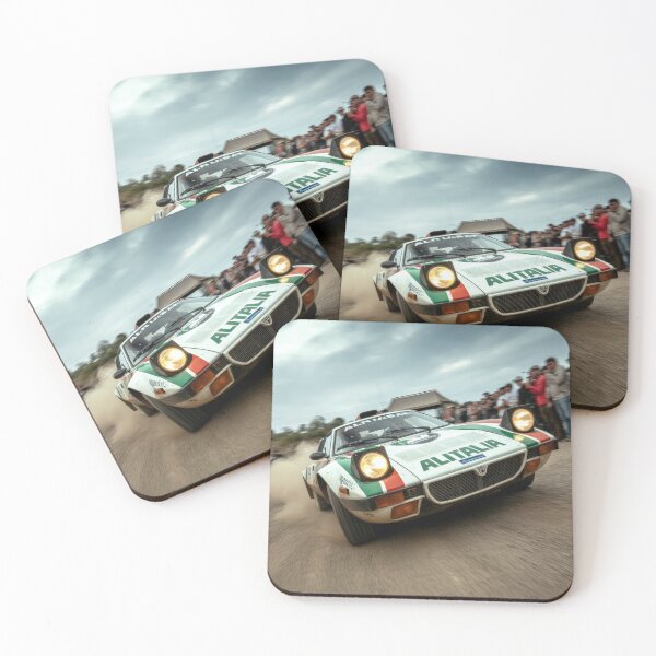 Item preview, Lancia Stratos HF – Rally Car Photography Poster | 6K Studio Print for Classic Motorsport Fans designed and sold by JEOSALE.