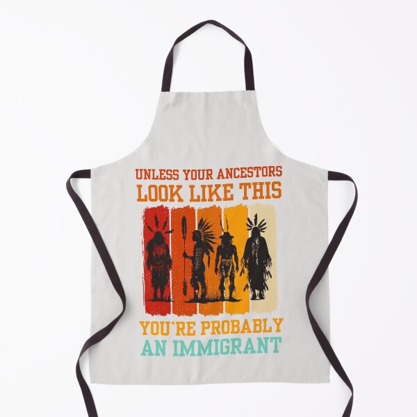 Item preview, Unless your ancestors look like this you're probably an immigrant designed and sold by erozzz.