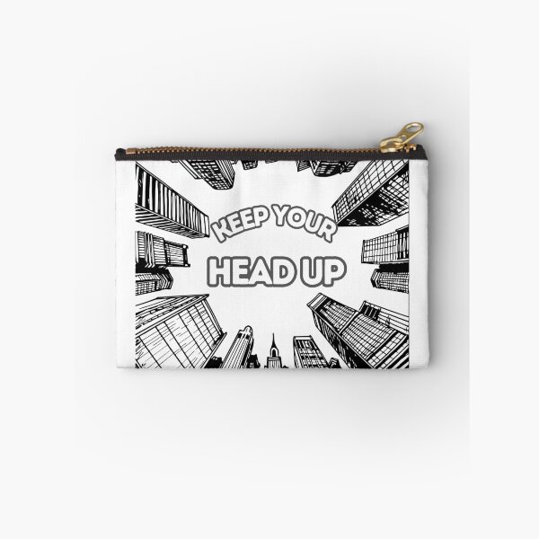 Item preview, KEEP YOUR HEAD UP TSHIRT designed and sold by adilht-DesignART.