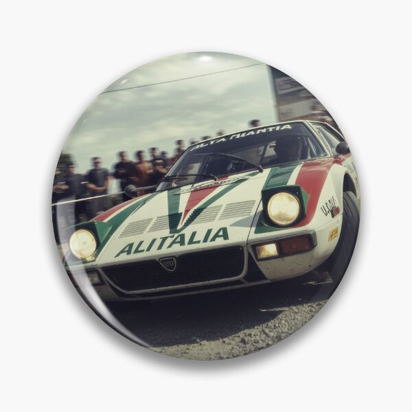 Item preview, Lancia Stratos HF – Rally Car Photography Poster | 6K Studio Print for Classic Motorsport Fans designed and sold by JEOSALE.