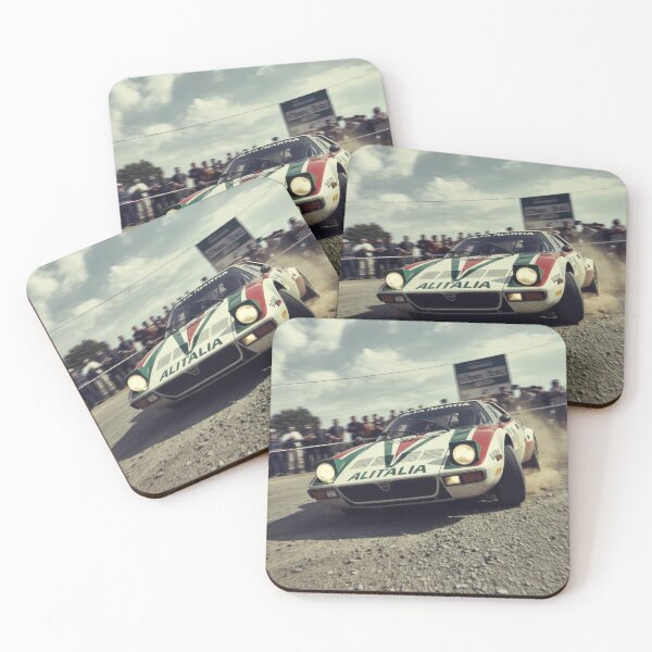 Item preview, Lancia Stratos HF – Rally Car Photography Poster | 6K Studio Print for Classic Motorsport Fans designed and sold by JEOSALE.