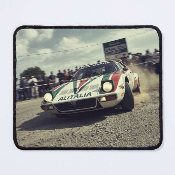 Item preview, Lancia Stratos HF – Rally Car Photography Poster | 6K Studio Print for Classic Motorsport Fans designed and sold by JEOSALE.