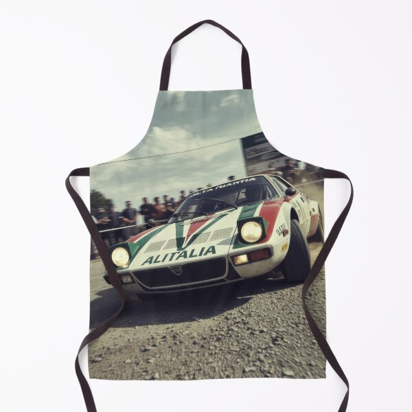 Item preview, Lancia Stratos HF – Rally Car Photography Poster | 6K Studio Print for Classic Motorsport Fans designed and sold by JEOSALE.