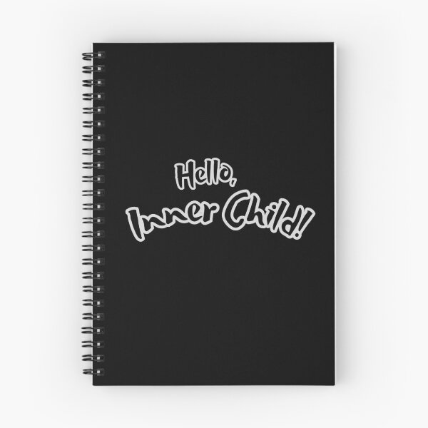 Item preview, Hello Inner Child T-Shirt – Mindfulness Self Care Love PsychologyT-Shirt designed and sold by Lucy with Anna.