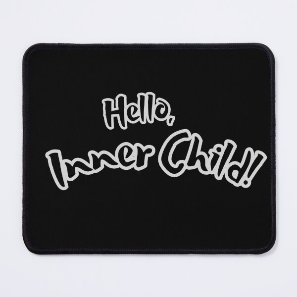 Item preview, Hello Inner Child T-Shirt – Mindfulness Self Care Love PsychologyT-Shirt designed and sold by Lucy with Anna.
