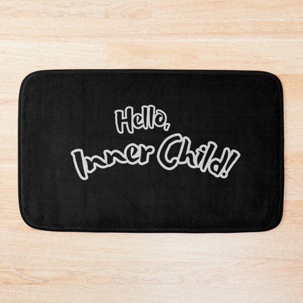Item preview, Hello Inner Child T-Shirt – Mindfulness Self Care Love PsychologyT-Shirt designed and sold by Lucy with Anna.