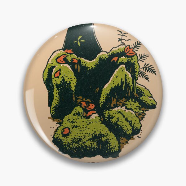 Item preview, Mossy Stump in the Unknown designed and sold by BuffaloTH.