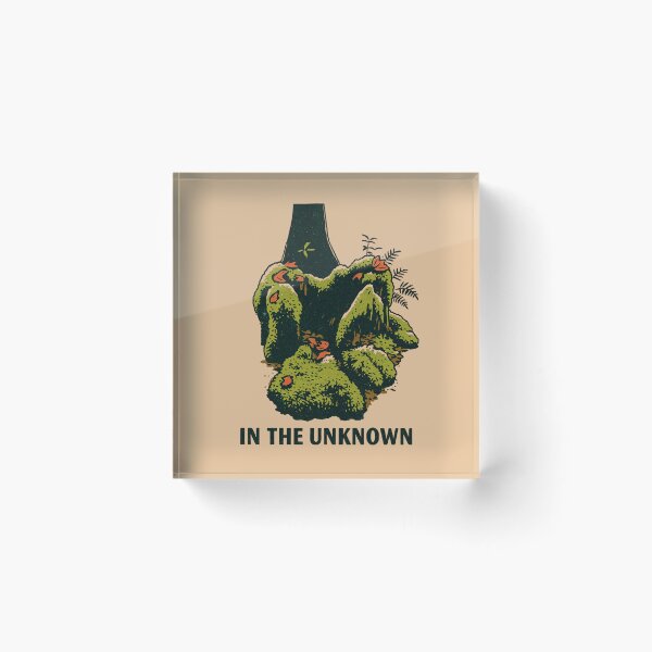 Item preview, Mossy Stump in the Unknown designed and sold by BuffaloTH.