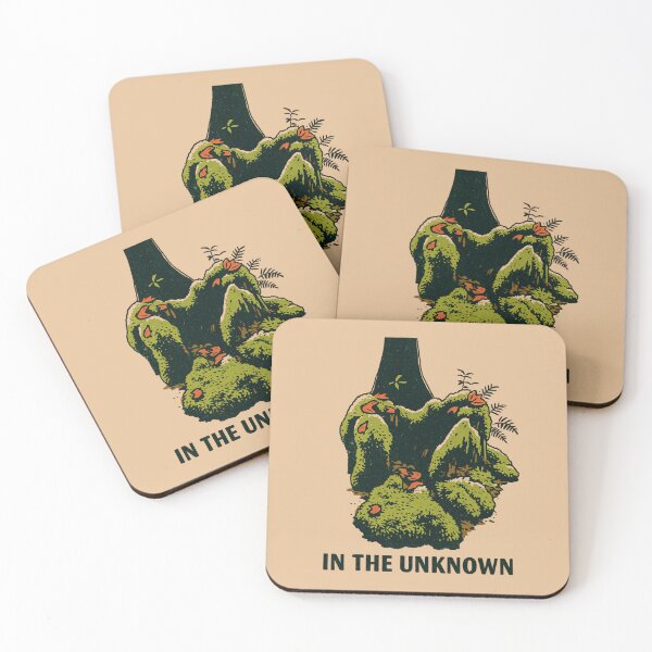 Item preview, Mossy Stump in the Unknown designed and sold by BuffaloTH.