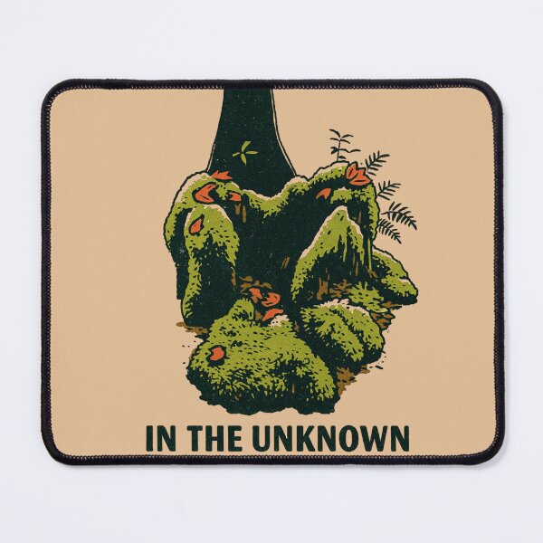 Item preview, Mossy Stump in the Unknown designed and sold by BuffaloTH.