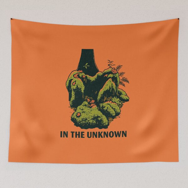 Item preview, Mossy Stump in the Unknown designed and sold by BuffaloTH.