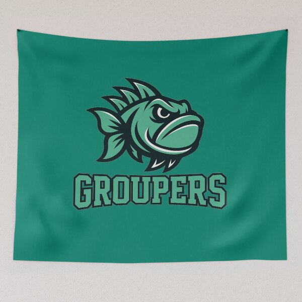 Item preview, FCS Southeast Groupers designed and sold by Brentgw11.