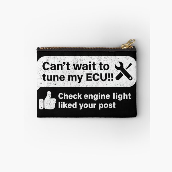 Item preview, Can’t Wait to Tune My ECU Funny Car Tuning Mechanic designed and sold by CarantinedChaos.