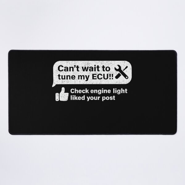 Item preview, Can’t Wait to Tune My ECU Funny Car Tuning Mechanic designed and sold by CarantinedChaos.