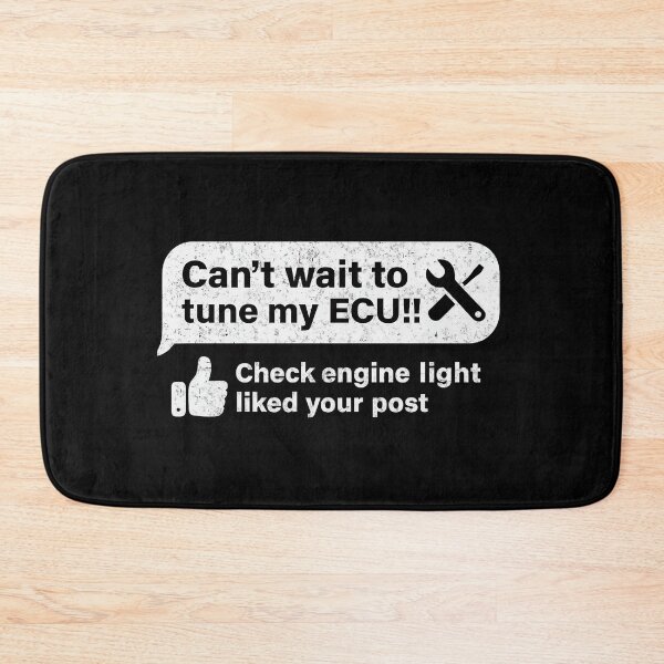 Item preview, Can’t Wait to Tune My ECU Funny Car Tuning Mechanic designed and sold by CarantinedChaos.
