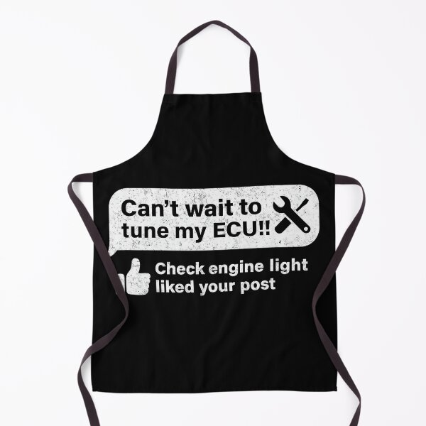 Item preview, Can’t Wait to Tune My ECU Funny Car Tuning Mechanic designed and sold by CarantinedChaos.