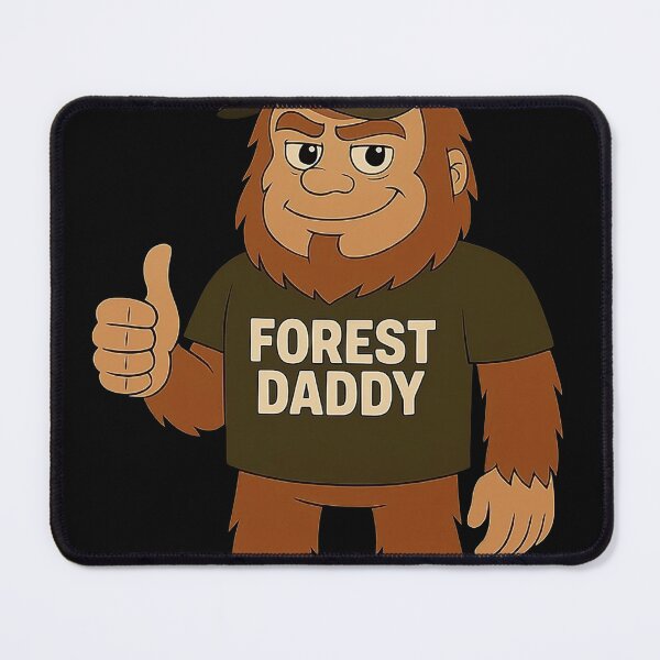 Item preview, Forest Daddy designed and sold by Sasquatch Unfiltered.