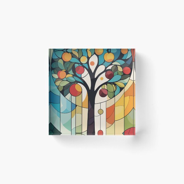 Item preview,  Stained Glass Tree of Life designed and sold by PolinaMirralisa.