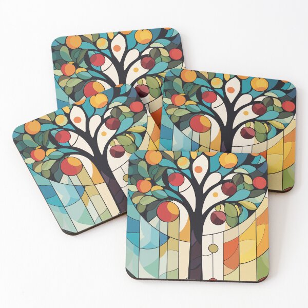 Item preview,  Stained Glass Tree of Life designed and sold by PolinaMirralisa.