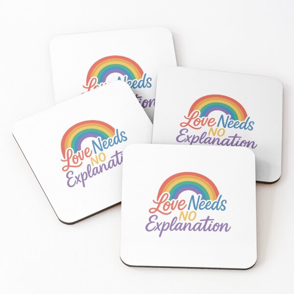 Item preview, Love Needs No Explanation designed and sold by OliveDes.