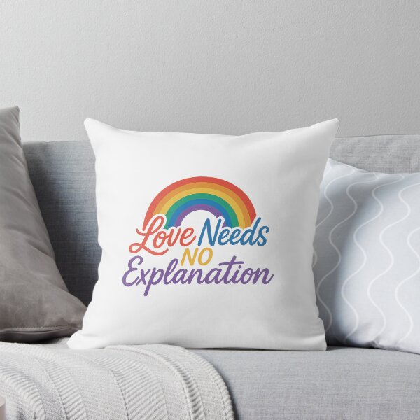 Item preview, Love Needs No Explanation designed and sold by OliveDes.