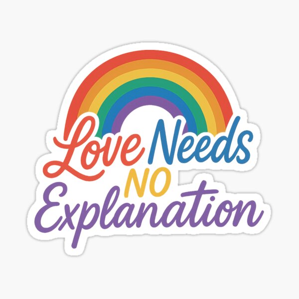 Item preview, Love Needs No Explanation designed and sold by OliveDes.