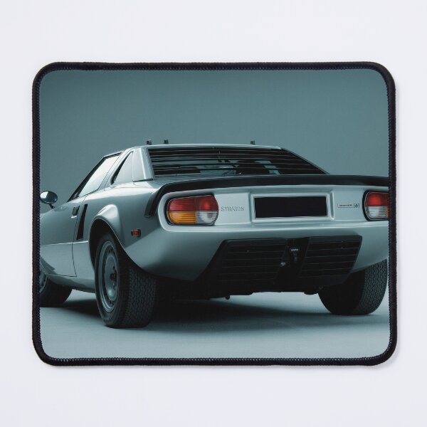 Item preview, Lancia Stratos HF – Rally Car Photography Poster | 6K Studio Print for Classic Motorsport Fans designed and sold by JEOSALE.