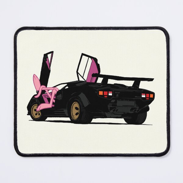 Item preview, Pink Panther Lambo designed and sold by TopPrints47.
