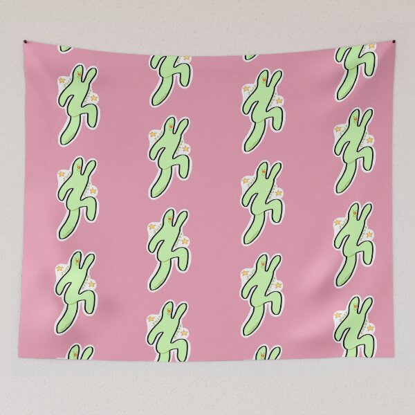 Item preview, a happy guy jumping in air designed and sold by ssteffoxx.