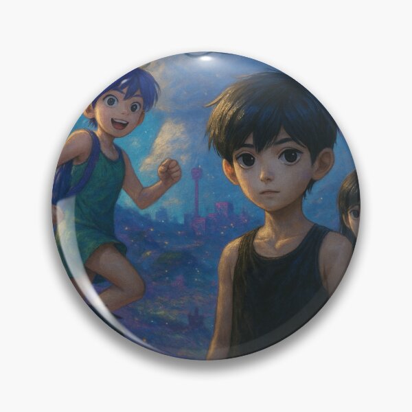 Item preview, Omori Landscape designed and sold by FeelTheDrawing.