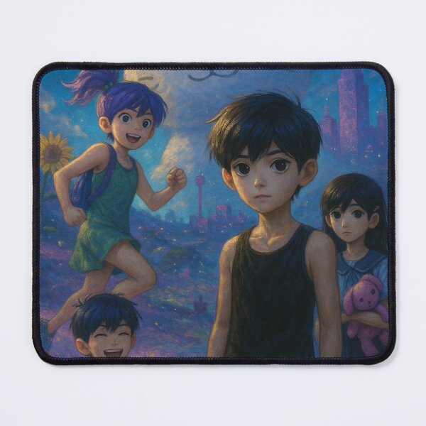 Item preview, Omori Landscape designed and sold by FeelTheDrawing.