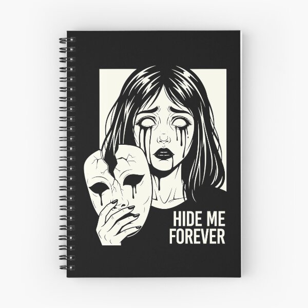 Item preview, Hide Me Forever designed and sold by 14blast.