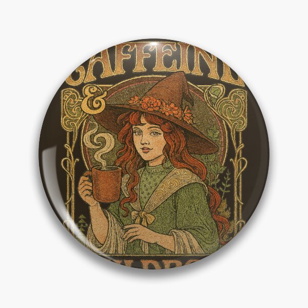 Item preview, Caffeine and Cauldrons   designed and sold by FrictionMaxxing.