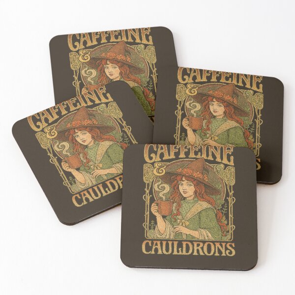 Item preview, Caffeine and Cauldrons   designed and sold by FrictionMaxxing.