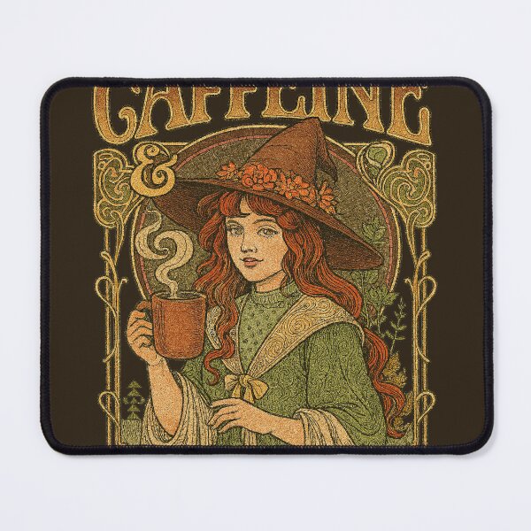 Item preview, Caffeine and Cauldrons   designed and sold by FrictionMaxxing.