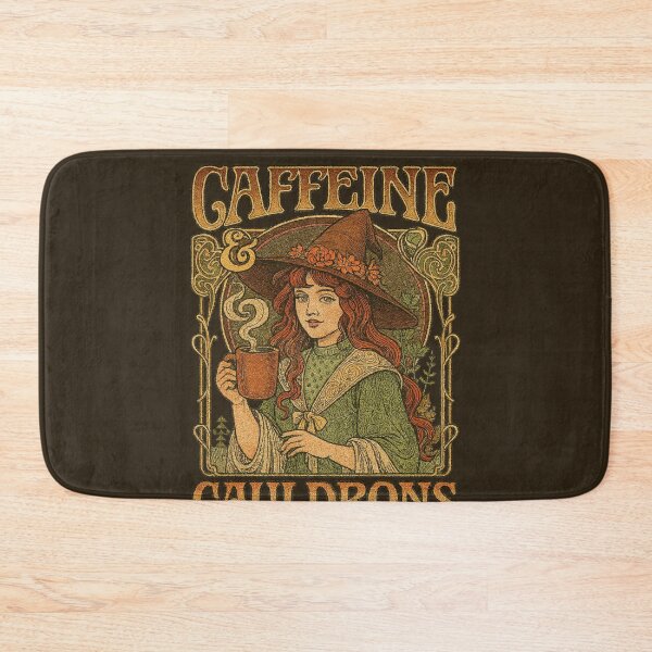 Item preview, Caffeine and Cauldrons   designed and sold by FrictionMaxxing.