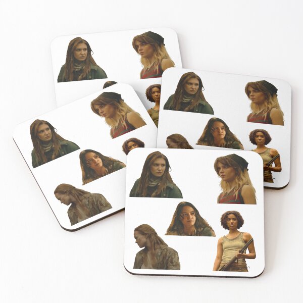 Item preview, THE BIG FIVE | YELLOWJACKETS STICKER PACK designed and sold by freakydeakydraw.