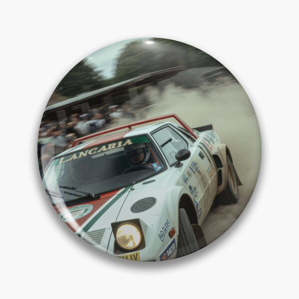 Item preview, Lancia Stratos HF – Rally Car Photography Poster | 6K Studio Print for Classic Motorsport Fans designed and sold by JEOSALE.